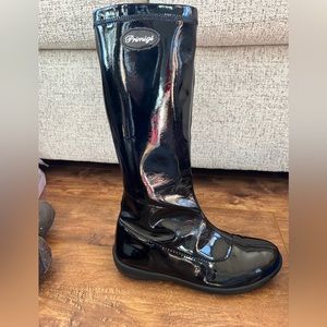 Primigi black fancy dress boots size EU 32-US 12,5/13  Italy